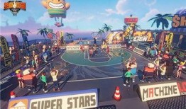 热血街篮最新角色爆料,技能全面升级，街头篮球风云再起