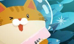 娱乐吃瓜酱游戏小猫,游戏小猫的趣味冒险之旅