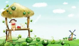 吃瓜网红故事背景图,揭秘网红背后的神秘故事