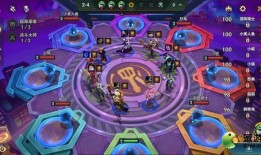 金铲铲最新棋盘皮肤爆料,新棋盘皮肤惊艳亮相，神秘元素引玩家热议