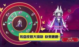 7月大转盘皮肤最新爆料,全新爆料带你领略夏日风采