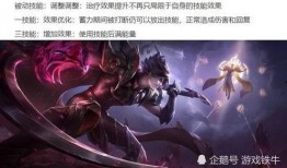 伽罗调整最新爆料,技能升级，战力再攀高峰！