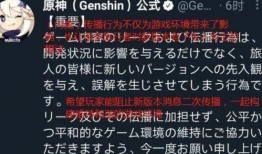 原神内鬼错误爆料视频,揭秘错误爆料背后的真相